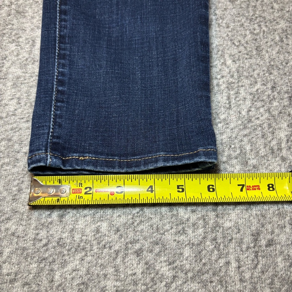 Levi’s Women’s 721 High Rise Skinny Jeans 20W Dark Wash Stretch Denim - Picture 10 of 10